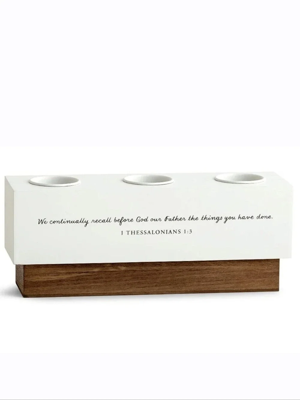 New! DaySpring Commemorative Tealight Candle Holder